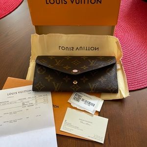 Band New Louis Vuitton Wallet